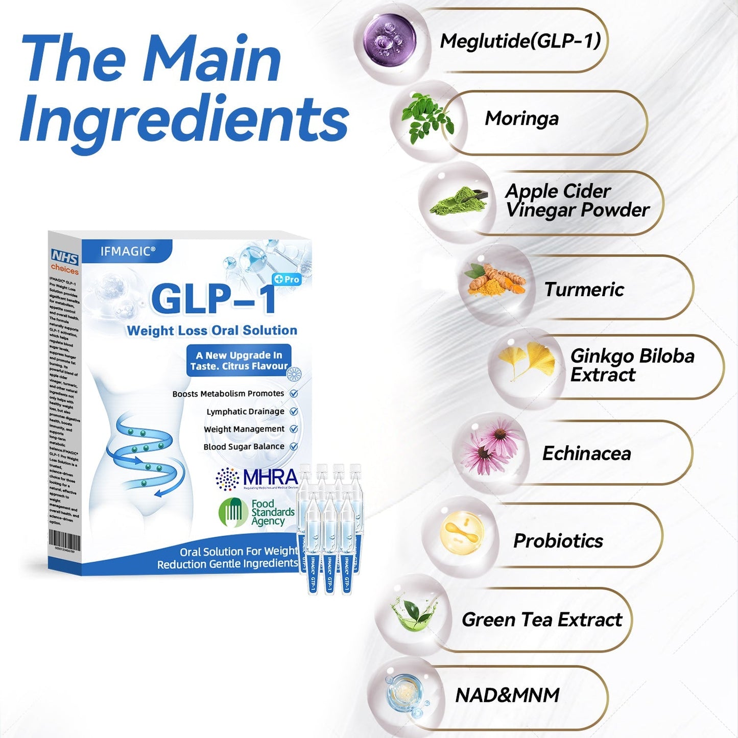 IFMAGIC® GLP-1 Pro Weight Loss Oral Solution✅💐💖