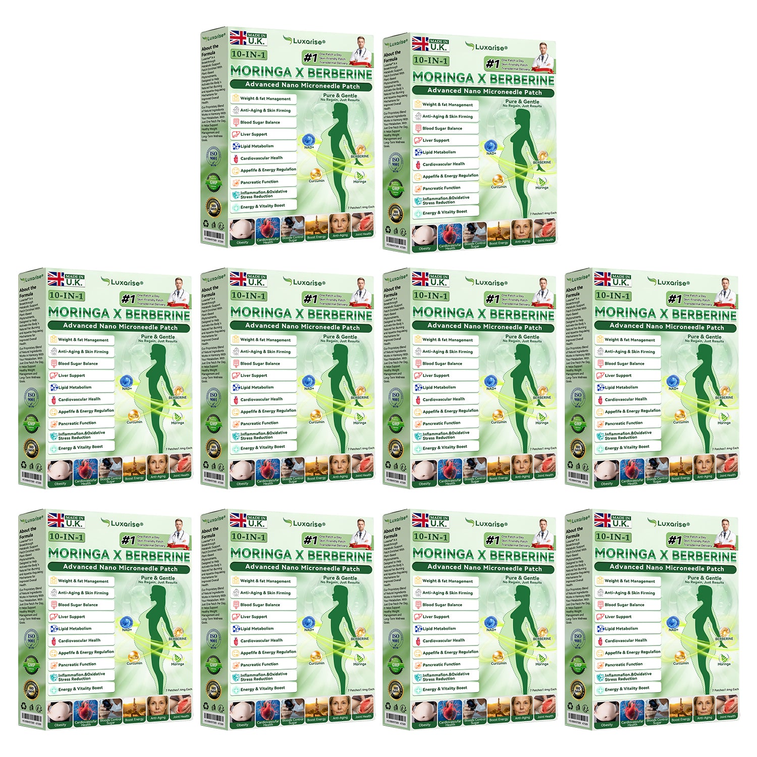 ⚡⚡10 boxes - Lose up to 9 stone