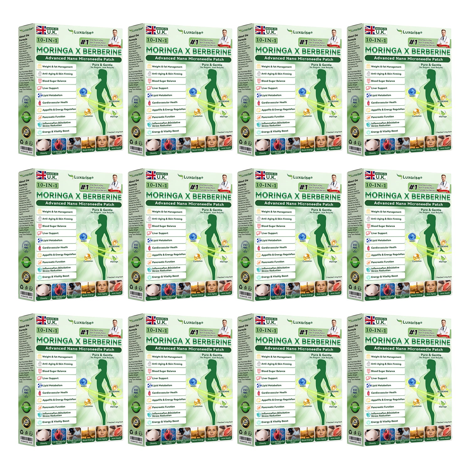 👑👑12 boxes - Lose up to 11 stone