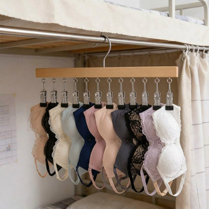 50K+ SOLD! 🍁💖SVOZK® Rotating Closet Organizer - Vertical Space Saver & Wrinkle-Free Storage Solution
