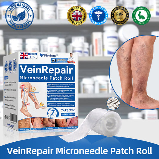 🌼💖𝐅𝐥𝐨𝐫𝐢𝐬𝐦𝐚® 𝐕𝐞𝐢𝐧𝐑𝐞𝐩𝐚𝐢𝐫 𝐌𝐢𝐜𝐫𝐨𝐧𝐞𝐞𝐝𝐥𝐞 𝐏𝐚𝐭𝐜𝐡 𝐑𝐨𝐥𝐥⚡Instant Relief, Long-Term Results
