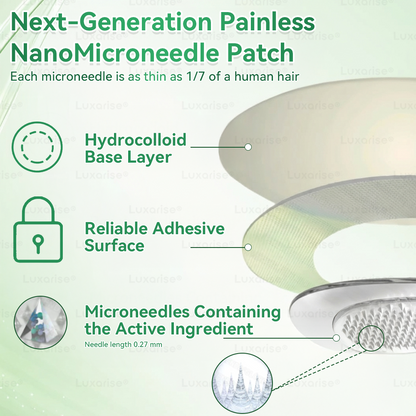 𝑶𝒇𝒇𝒊𝒄𝒊𝒂𝒍 𝑺𝒕𝒐𝒓𝒆 | 🍈💖𝑳𝒖𝒙𝒂𝒓𝒊𝒔𝒆® 𝑴𝒐𝒓𝒊𝒏𝒈𝒂 & 𝑩𝒆𝒓𝒃𝒆𝒓𝒊𝒏𝒆 10-𝑰𝑵-1 𝑨𝒅𝒗𝒂𝒏𝒄𝒆𝒅 𝑵𝒂𝒏𝒐 𝑴𝒊𝒄𝒓𝒐𝒏𝒆𝒆𝒅𝒍𝒆 𝑷𝒂𝒕𝒄𝒉 (𝐎𝐧𝐜𝐞 𝐃𝐚𝐢𝐥𝐲, 𝐯𝐢𝐬𝐢𝐛𝐥𝐞 𝐜𝐡𝐚𝐧𝐠𝐞𝐬 𝐢𝐧 𝟕 𝐝𝐚𝐲𝐬）✅ 𝐎𝐛𝐞𝐬𝐢𝐭𝐲, 𝐃𝐢𝐚𝐛𝐞𝐭𝐞𝐬, 𝐒𝐥𝐞𝐞𝐩 𝐀𝐩𝐧𝐞𝐚, 𝐀𝐧𝐝 𝐉𝐨𝐢𝐧𝐭 𝐈𝐬𝐬𝐮𝐞𝐬💥