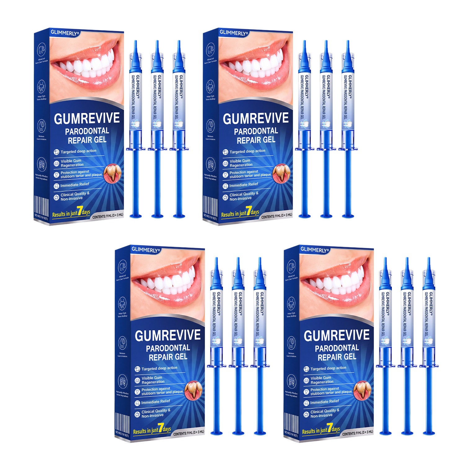 2+2 FREE 🌱 Regrow: Against receding gums