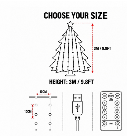 💐💖Smart RGB LED String Lights |🧱 Your Holiday Light Show, Controlled from Your Phone
