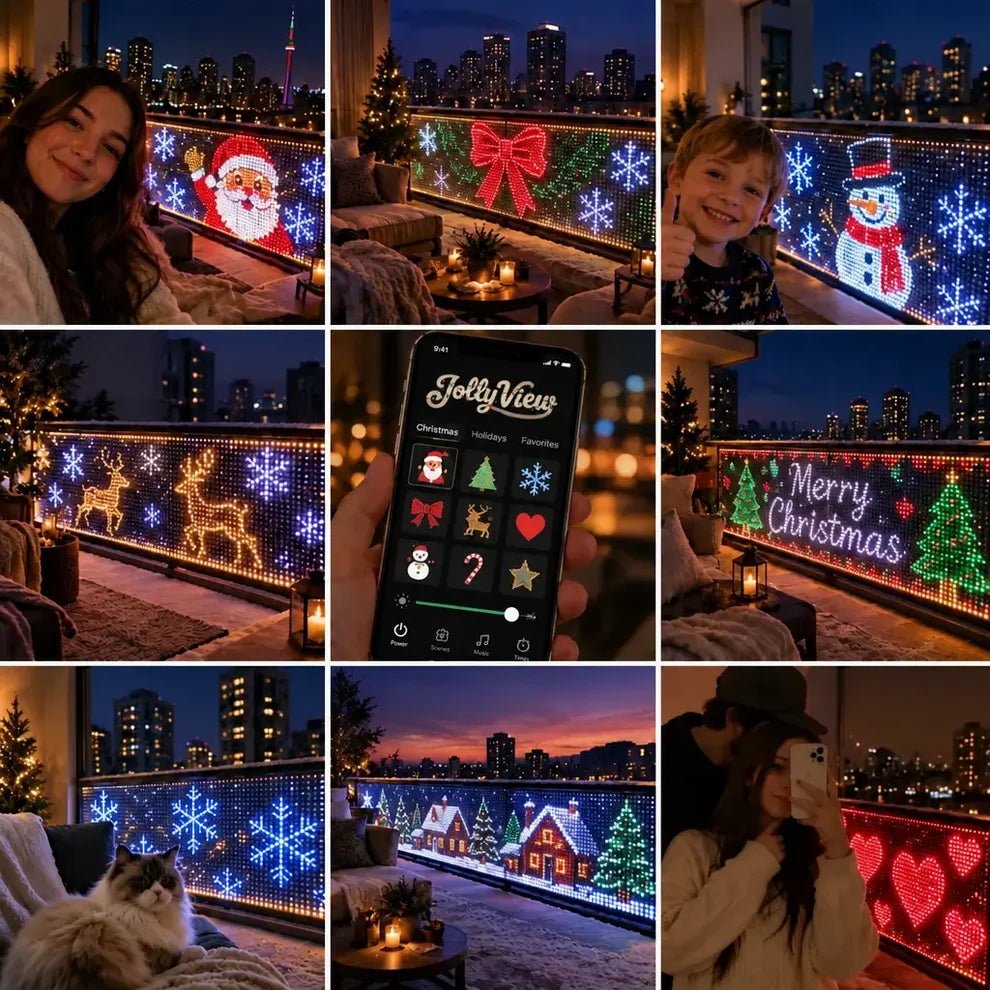 💐💖Smart RGB LED String Lights |🧱 Your Holiday Light Show, Controlled from Your Phone