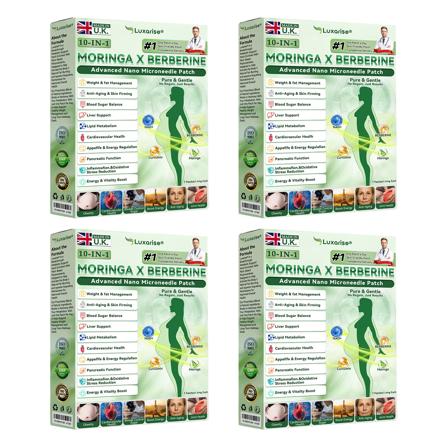 ✨4 boxes - Lose up to 3 stone