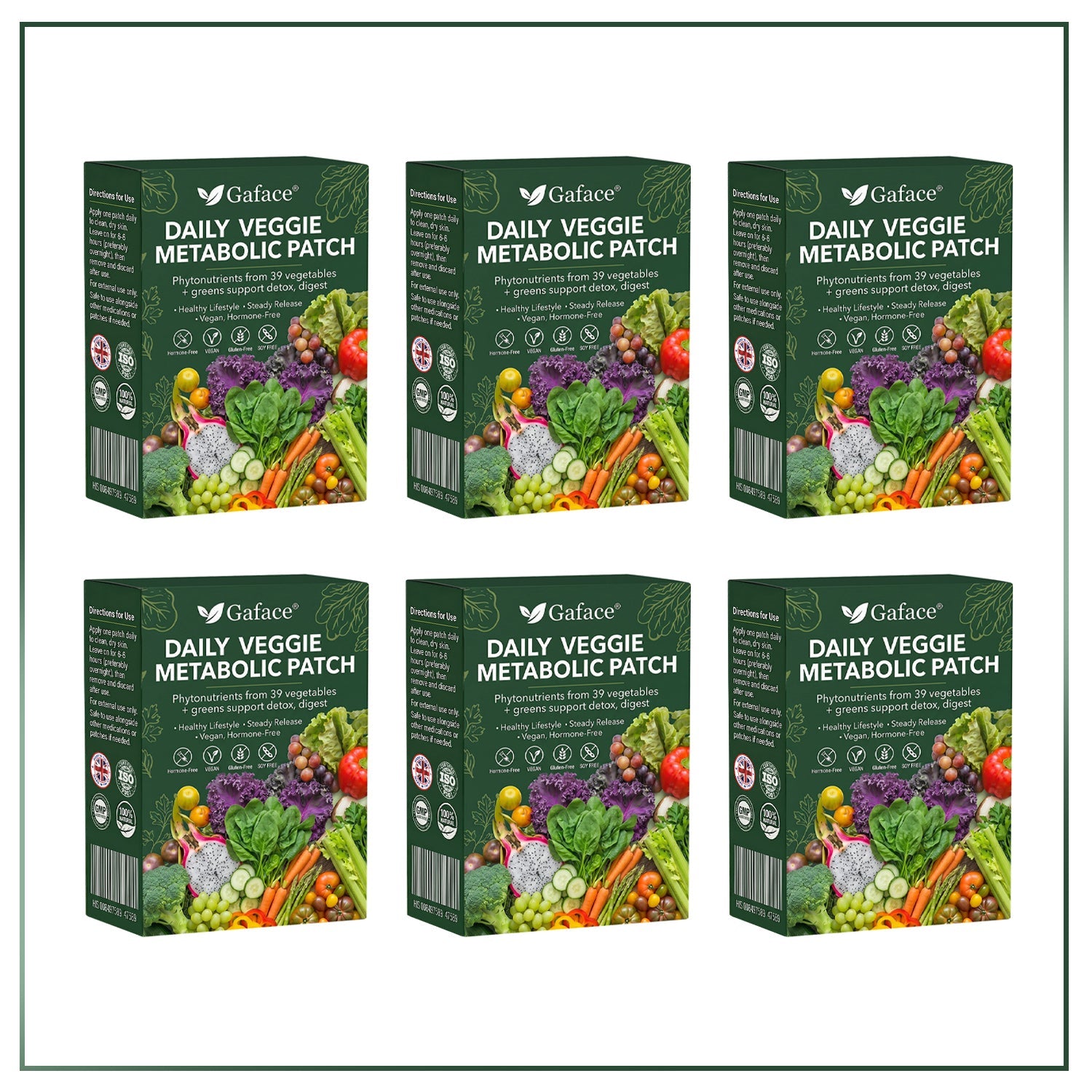 Buy 3 get 3 free-6 Boxes