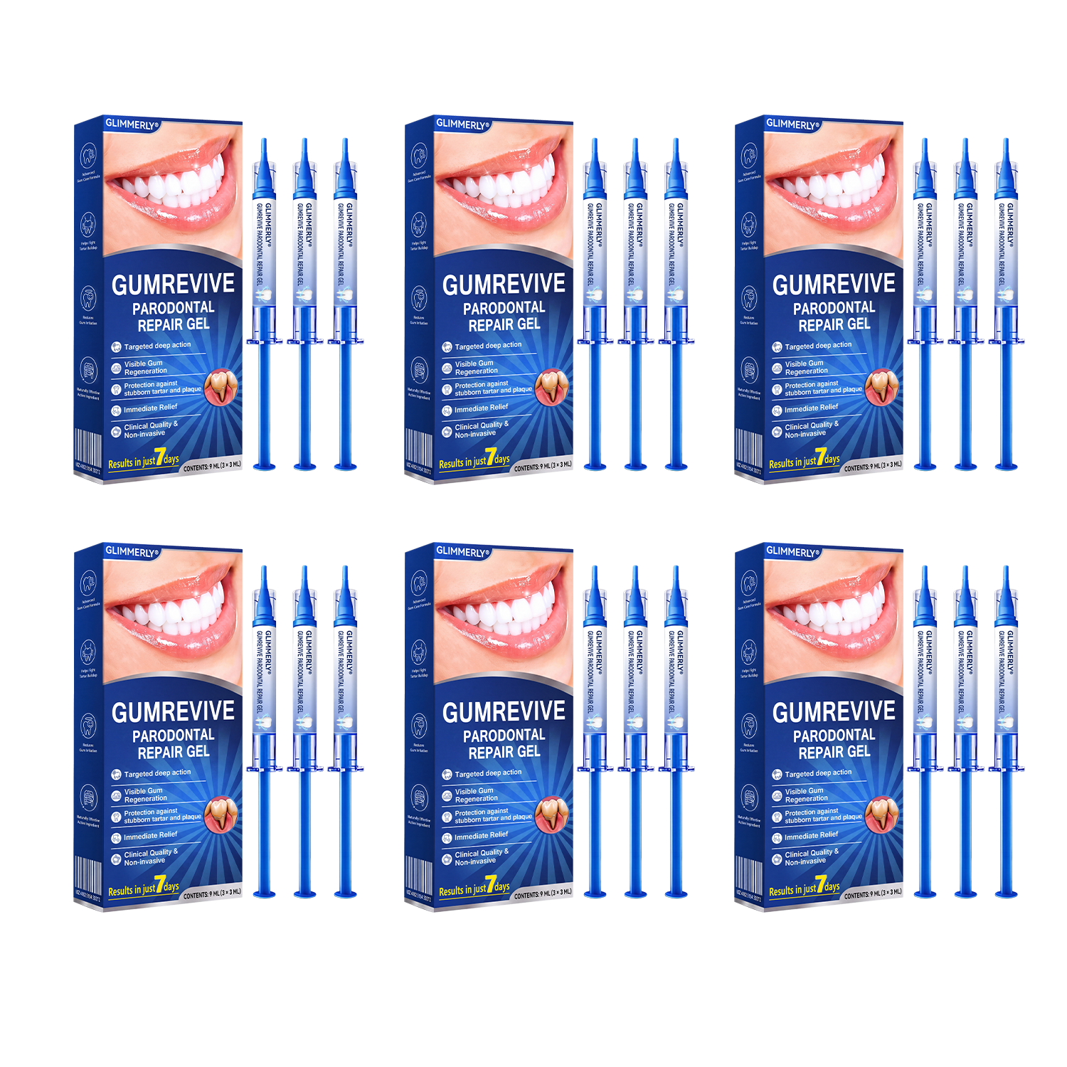 3+3 FREE ⚓️ Rebuild: Strong tooth roots