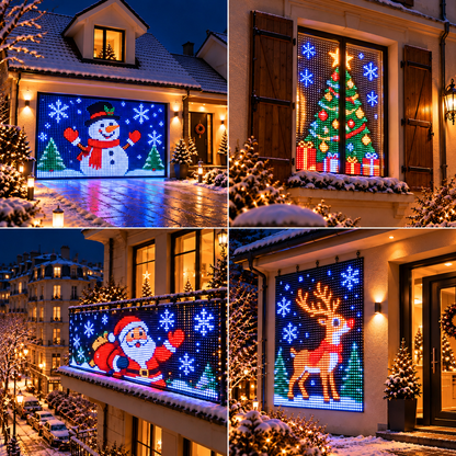 💐💖Smart RGB LED String Lights |🧱 Your Holiday Light Show, Controlled from Your Phone