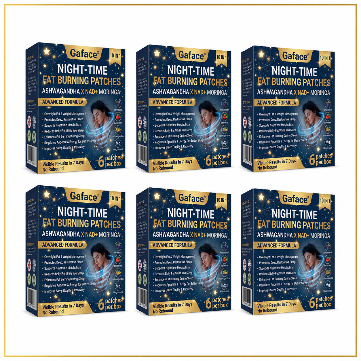 𝐆𝐚𝐟𝐚𝐜𝐞® 𝐍𝐈𝐆𝐇𝐓-𝐓𝐈𝐌𝐄 𝐅𝐀𝐓 𝐁𝐔𝐑𝐍𝐈𝐍𝐆 𝐏𝐀𝐓𝐂𝐇𝐄𝐒 — 𝐙𝐄𝐑𝐎 𝐏𝐈𝐋𝐋𝐒, 𝐙𝐄𝐑𝐎 𝐌𝐈𝐗𝐈𝐍𝐆, 𝐙𝐄𝐑𝐎 𝐄𝐗𝐓𝐑𝐀 𝐄𝐅𝐅𝐎𝐑𝐓, 𝐒𝐔𝐏𝐏𝐎𝐑𝐓 𝐖𝐇𝐈𝐋𝐄 𝐘𝐎𝐔 𝐒𝐋𝐄𝐄𝐏.