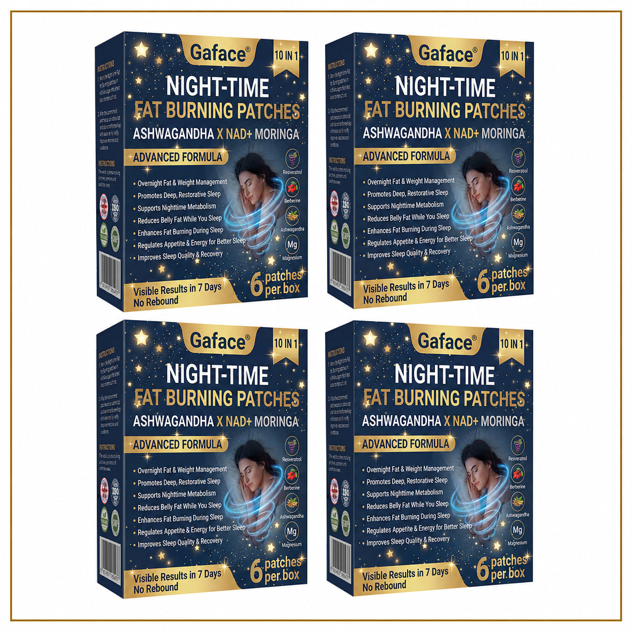 Buy 2 get 2 free-4 Boxes