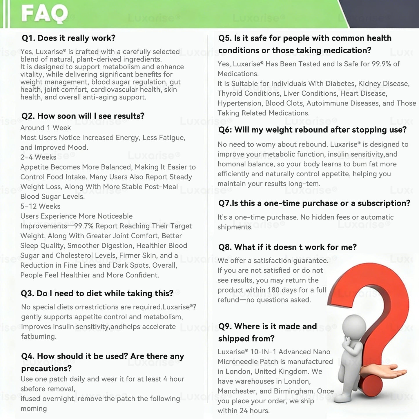 𝑶𝒇𝒇𝒊𝒄𝒊𝒂𝒍 𝑺𝒕𝒐𝒓𝒆 | 🍈💖𝑳𝒖𝒙𝒂𝒓𝒊𝒔𝒆® 𝑴𝒐𝒓𝒊𝒏𝒈𝒂 & 𝑩𝒆𝒓𝒃𝒆𝒓𝒊𝒏𝒆 10-𝑰𝑵-1 𝑨𝒅𝒗𝒂𝒏𝒄𝒆𝒅 𝑵𝒂𝒏𝒐 𝑴𝒊𝒄𝒓𝒐𝒏𝒆𝒆𝒅𝒍𝒆 𝑷𝒂𝒕𝒄𝒉 (𝐎𝐧𝐜𝐞 𝐃𝐚𝐢𝐥𝐲, 𝐯𝐢𝐬𝐢𝐛𝐥𝐞 𝐜𝐡𝐚𝐧𝐠𝐞𝐬 𝐢𝐧 𝟕 𝐝𝐚𝐲𝐬）✅ 𝐎𝐛𝐞𝐬𝐢𝐭𝐲, 𝐃𝐢𝐚𝐛𝐞𝐭𝐞𝐬, 𝐒𝐥𝐞𝐞𝐩 𝐀𝐩𝐧𝐞𝐚, 𝐀𝐧𝐝 𝐉𝐨𝐢𝐧𝐭 𝐈𝐬𝐬𝐮𝐞𝐬💥