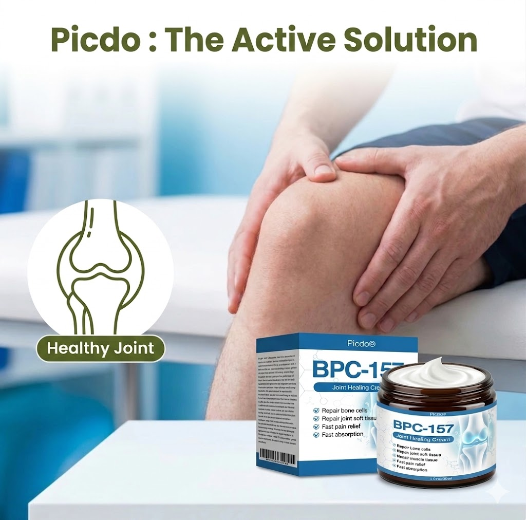 𝖯𝗂𝖼𝗱𝗼® BPC-157  Joint  Healing  Cream🦴