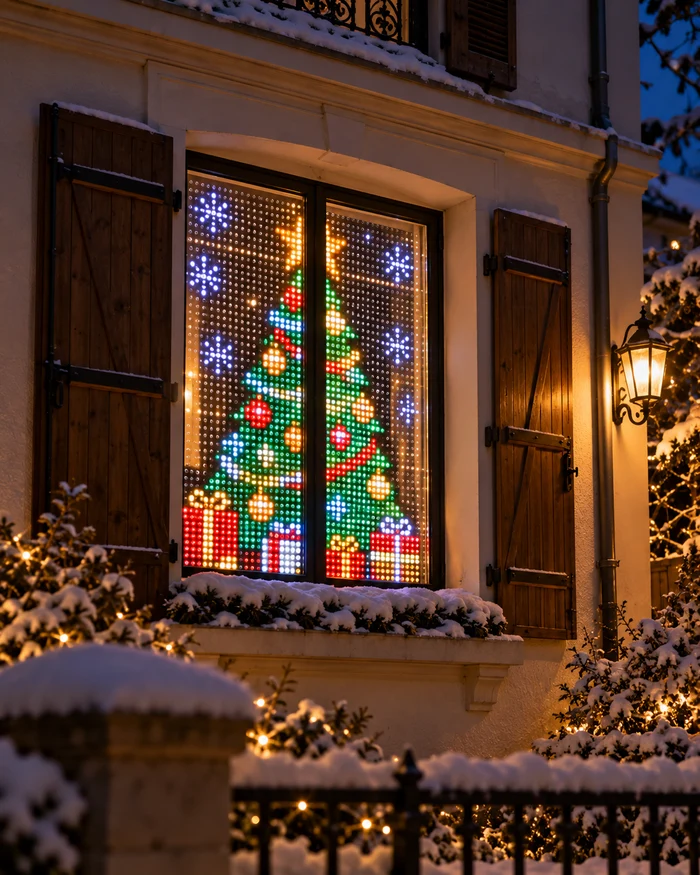 💐💖Smart RGB LED String Lights |🧱 Your Holiday Light Show, Controlled from Your Phone