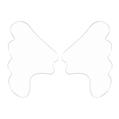 Facial Wrinkle Remover Pad Reusable Medical Grade Silicone Nasolabial Folds Anti-aging Mask Prevent Wrinkle Skin Lifting Patches