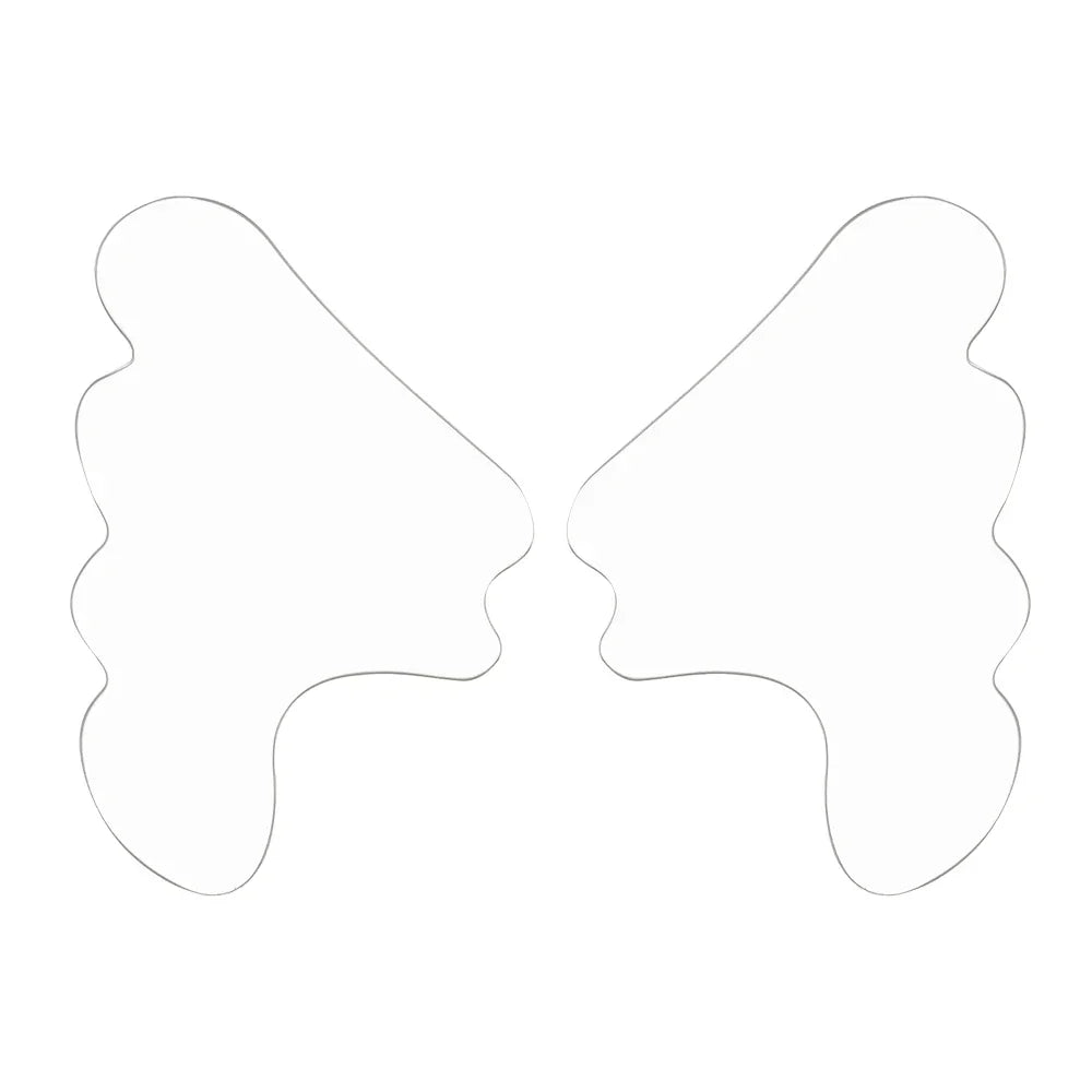 Facial Wrinkle Remover Pad Reusable Medical Grade Silicone Nasolabial Folds Anti-aging Mask Prevent Wrinkle Skin Lifting Patches