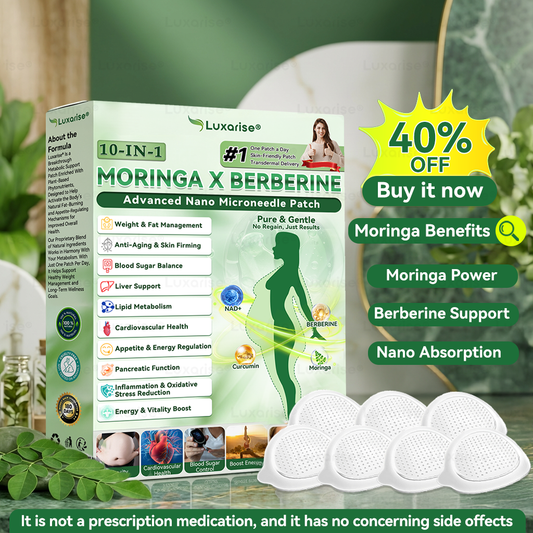 𝑶𝒇𝒇𝒊𝒄𝒊𝒂𝒍 𝑺𝒕𝒐𝒓𝒆 | 𝑳𝒖𝒙𝒂𝒓𝒊𝒔𝒆® 𝑴𝒐𝒓𝒊𝒏𝒈𝒂 & 𝑩𝒆𝒓𝒃𝒆𝒓𝒊𝒏𝒆 10-𝑰𝑵-1 𝑨𝒅𝒗𝒂𝒏𝒄𝒆𝒅 𝑵𝒂𝒏𝒐 𝑴𝒊𝒄𝒓𝒐𝒏𝒆𝒆𝒅𝒍𝒆 𝑷𝒂𝒕𝒄𝒉 (𝐎𝐧𝐜𝐞 𝐃𝐚𝐢𝐥𝐲, 𝐯𝐢𝐬𝐢𝐛𝐥𝐞 𝐜𝐡𝐚𝐧𝐠𝐞𝐬 𝐢𝐧 𝟕 𝐝𝐚𝐲𝐬）✅ 𝐎𝐛𝐞𝐬𝐢𝐭𝐲, 𝐃𝐢𝐚𝐛𝐞𝐭𝐞𝐬, 𝐒𝐥𝐞𝐞𝐩 𝐀𝐩𝐧𝐞𝐚, 𝐀𝐧𝐝 𝐉𝐨𝐢𝐧𝐭 𝐈𝐬𝐬𝐮𝐞𝐬💥 (UPSELL)